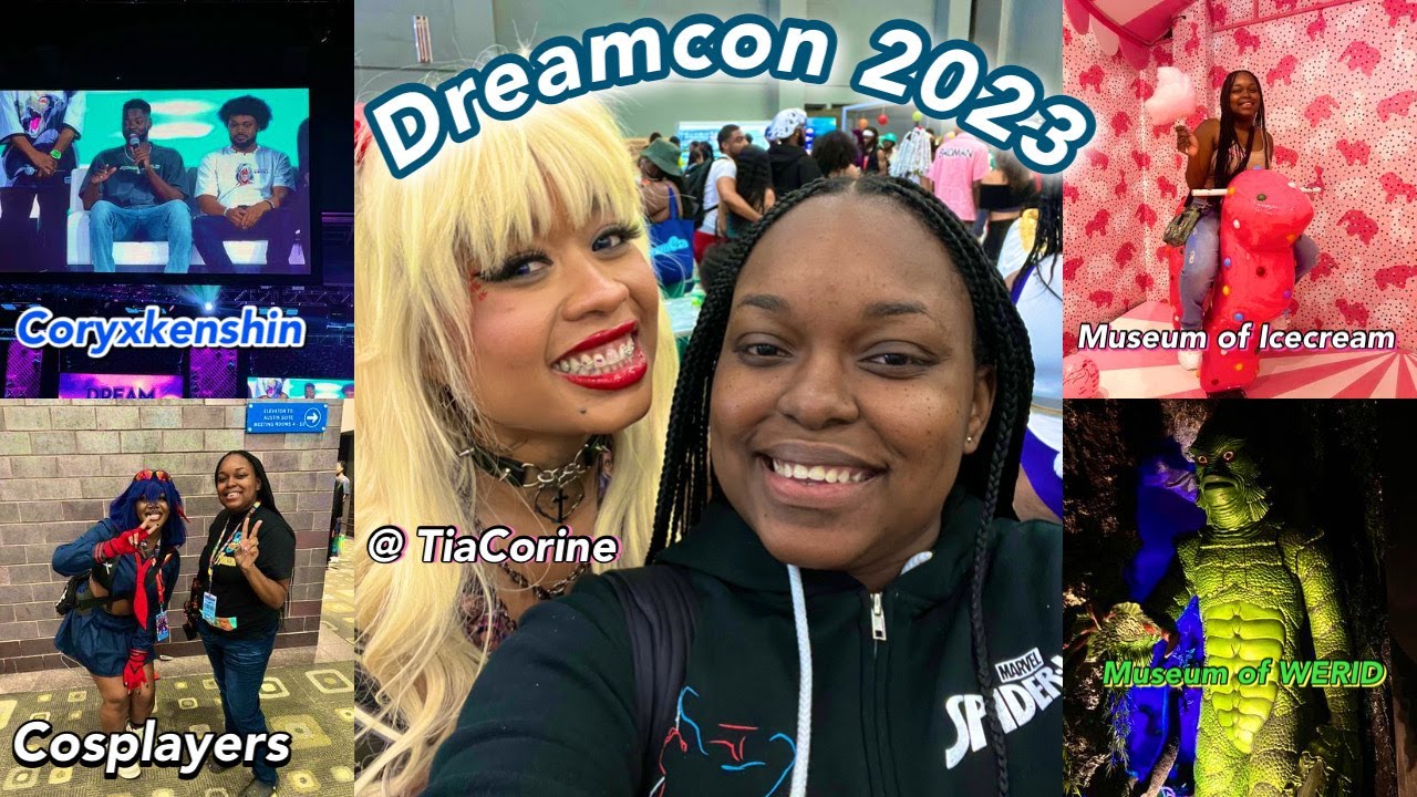 Dreamcon 2023| - YouTube