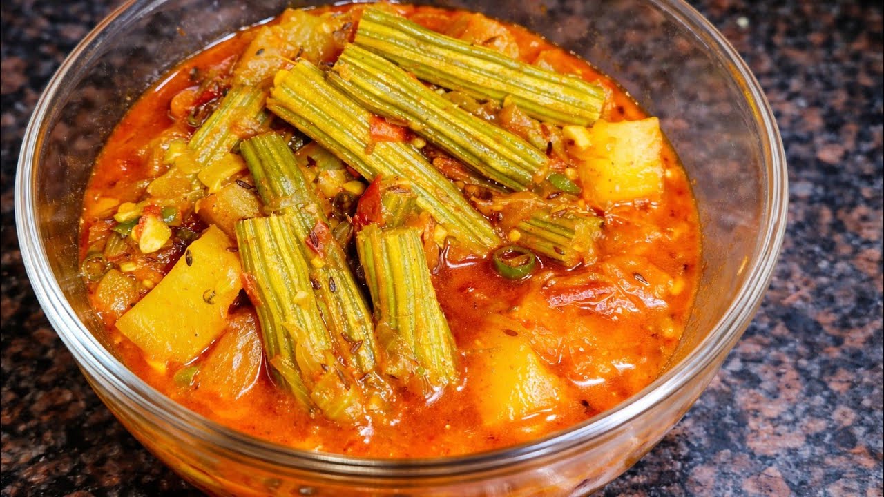 Moringa / Drumstick Recipe | आसान तरीके से मोरिंगा करी कैसे बनाएं | @Cooking-v1v 