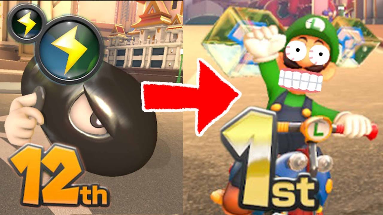 天才プレーヤーここにて爆誕。【マリオカート8デラックス/マリオカート8DX】