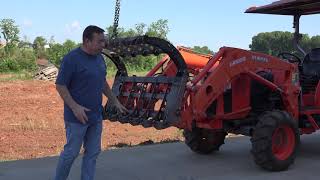 Wickeder 55 Grapple test