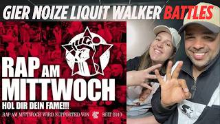 Die älteste komplette Rap am Mittwoch Battlemania auf YouTube | TIERSTAR & Magda Reaction