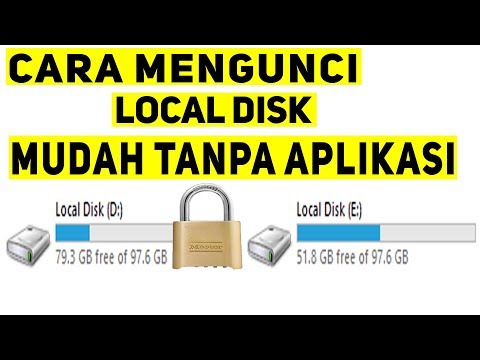 Video: Cara Menutup Akses Ke Disk Lokal