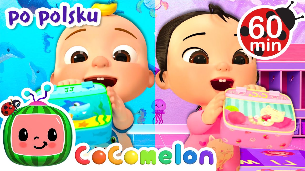 Piosenka O Jedzeniu Dla Dzieci Piosenka o Jedzeniu Obiadu | CoComelon po polsku 🍉🎶 Piosenki dla dzieci