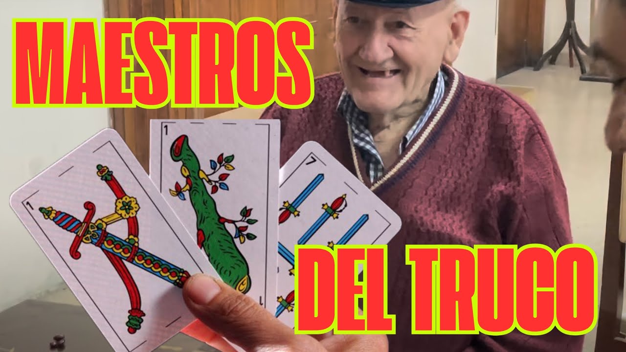 Maestros del Truco Argentino, se define quien gana para jugar la final de la LV4 🃏🌅🪑🎲 4k Video 📹