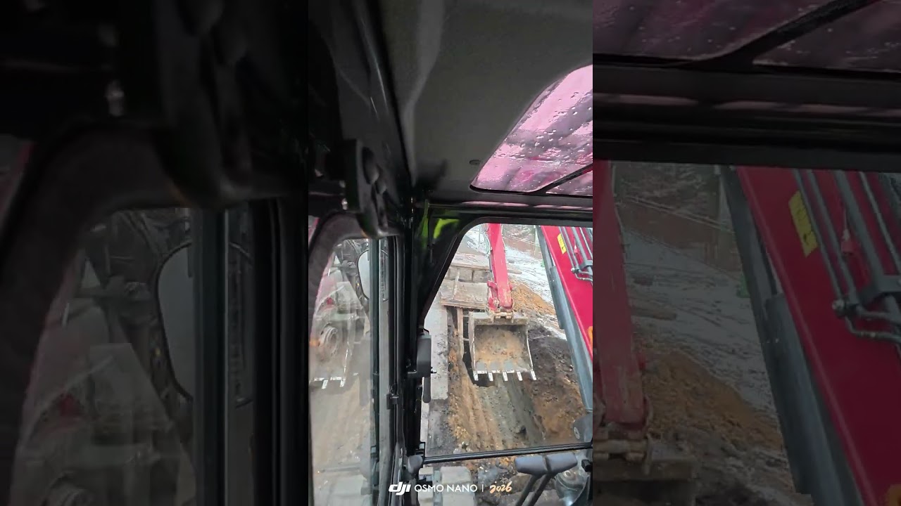 Stavba kanalizace DN 300 v Ostravě Proskovicích