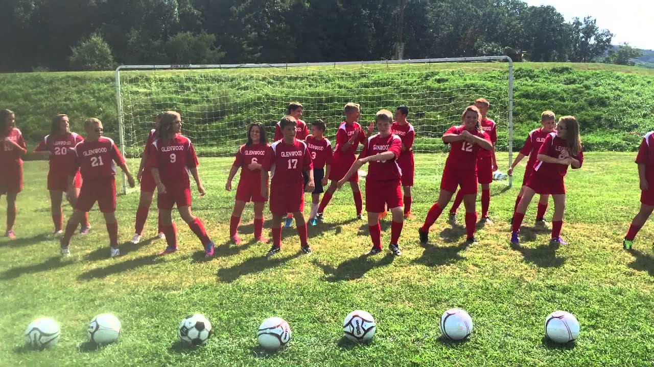 Glenwood School's Soccer Team Whipping Childhood Cancer! YouTube