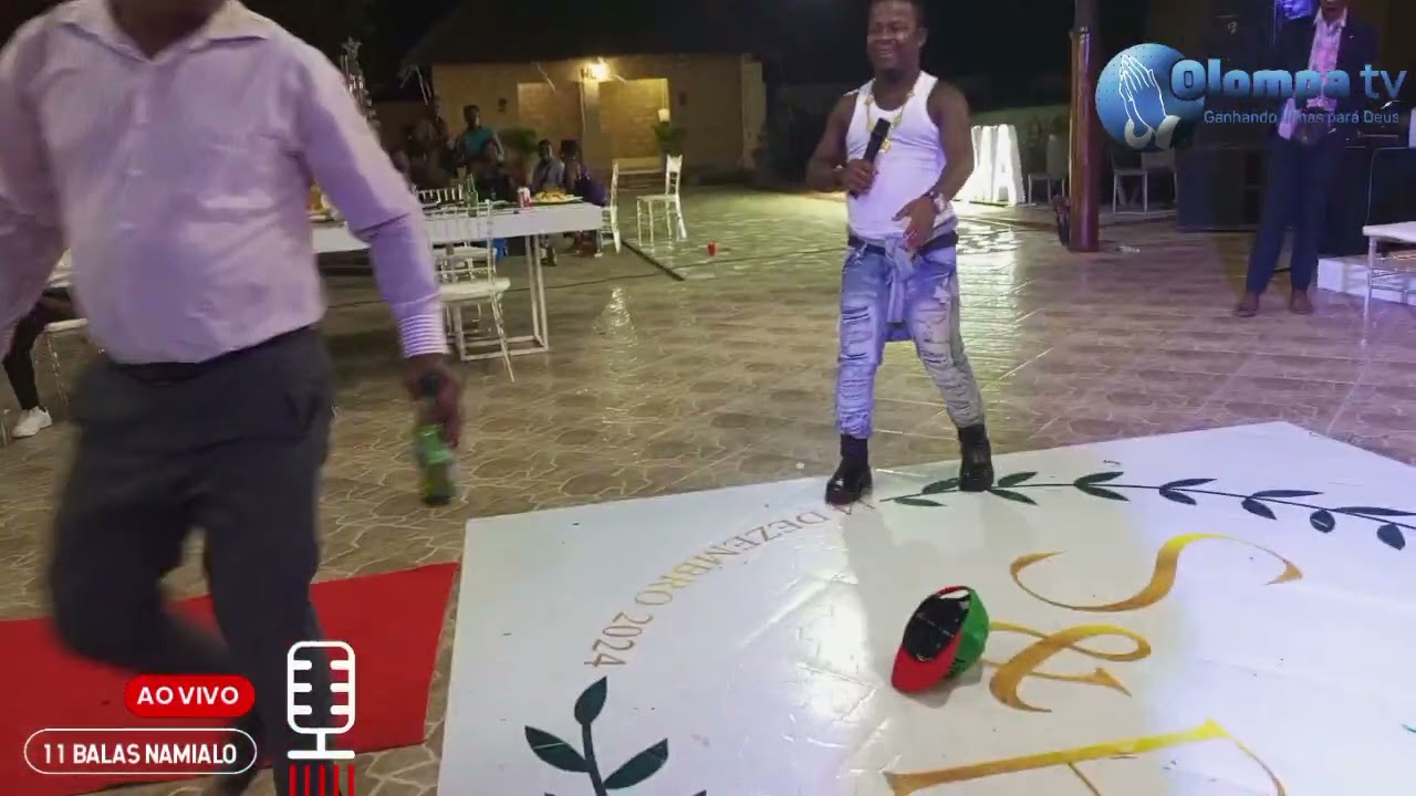 11 Balas de Namialo está de volta em Nacala | Actuação ao vivo