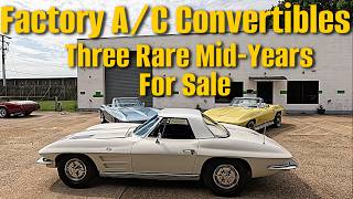 Why Are C60 Air Conditioned C2 Vettes So Rare and Valuable?? Deep Dive Into Vette Masters Collection