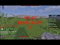 Mow Plays Minecraft - I try not to die!