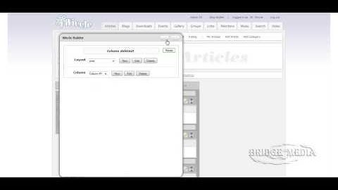 iWiccle  v1.0  - Quick Builder View
