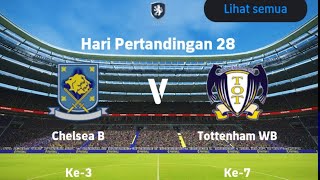 MUSIM KE-28/ ENGLISH PREMIER LEAGUE/ ANTARA CHELSEA VS TOTTENHAM WB