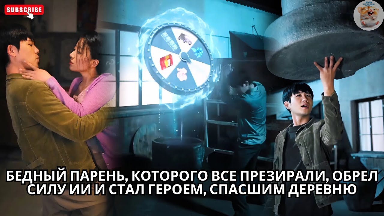 Бедный парень, которого все презирали обрел силу ИИ и стал героем, спасшим деревню #китайский #drama