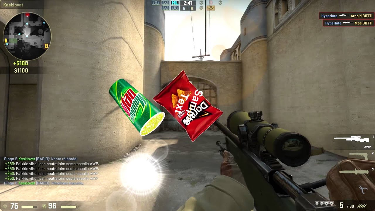 CS:GO skills MLG edition - YouTube