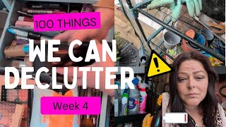 Extreme Decluttering | Finishing the 100 Item Challenge!