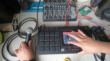 Recording Vocals in MPC Live