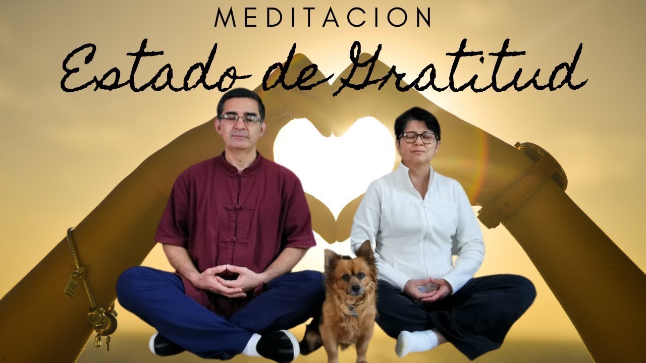 Descubre el PODER de la GRATITUD - Meditacion - YouTube