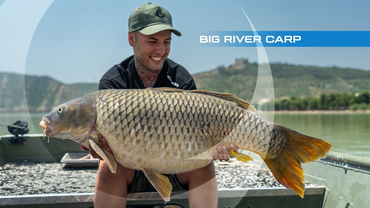 Carp Fishing in Spain | Big River Carp | Erik Torres and Matt Eaton