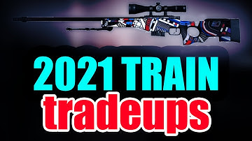 CSGO Operation Riptide Tradeups | The 2021 train collection