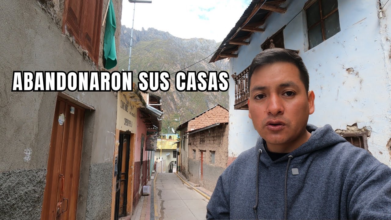 Este Pueblo del Perú se está quedando sin Habitantes