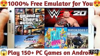How To Play PC Games On Android Or Any Mobile Free 2022||how to play PC Games On Android phone free| screenshot 5