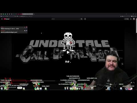 I'm impresed by the music arrangement | Reacting to "UNDERTALE CALL OF THE VOID PHASE 3A GAMEPLAY"