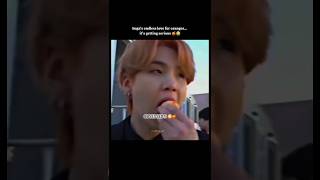 Suga’s Endless Love for Oranges… It’s Getting Serious 🍊😭 | BTS Funny Moments #shorts