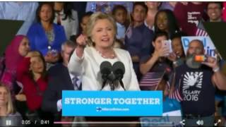Hillary is Sick & Tired