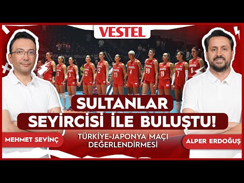 Türkiye - Japonya Maçının Değerlendirmesi | Merkez Voleybol