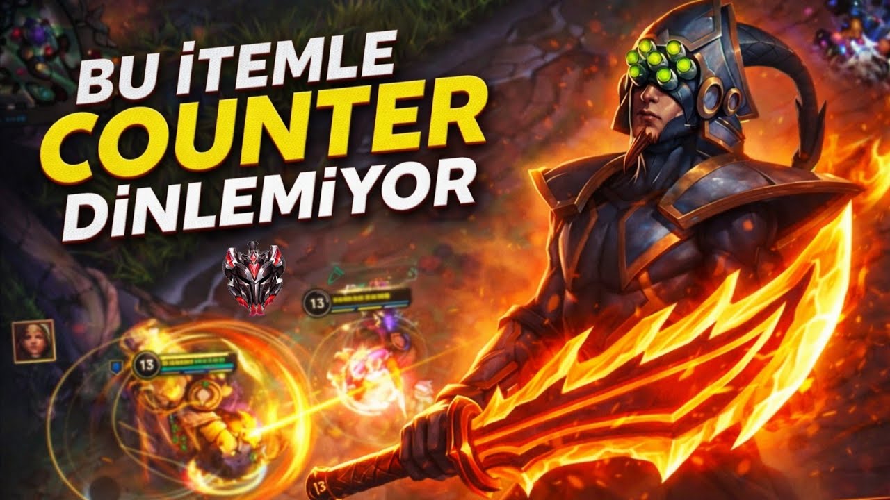 O İŞLER ÖYLE BASİT DEĞİL YÜKSEK ELO MASTER Yİ! - Wild Rift