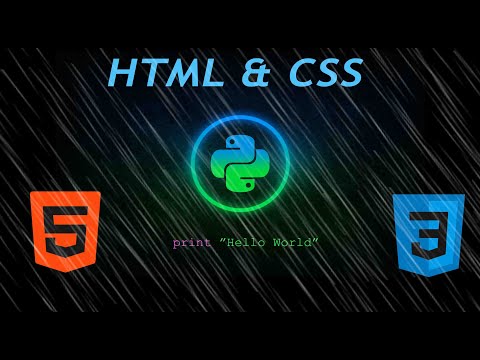 Rain Effect (Simple CSS Trick)