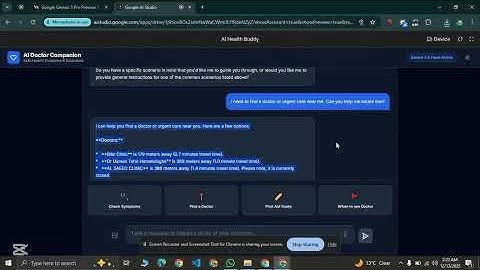 Build an AI Doctor companion Using Gemini 3 pro(Step by Step Tutorial)🌐