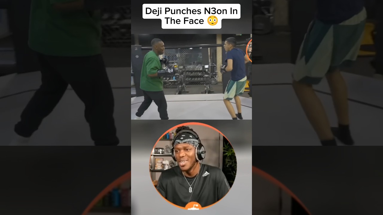 Deji Punches N3on 😳