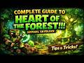 Complete Guide To Heart Of The Forest!!! | Hypixel SkyBlock