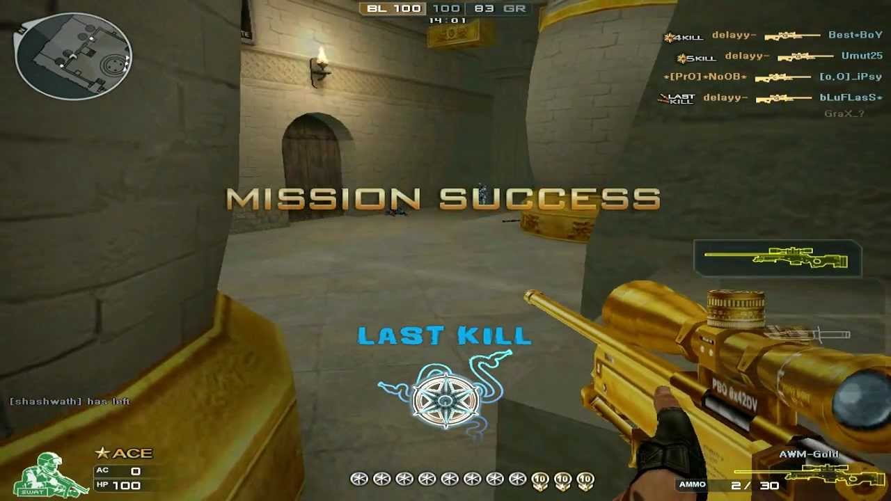 killmark cf razer v2