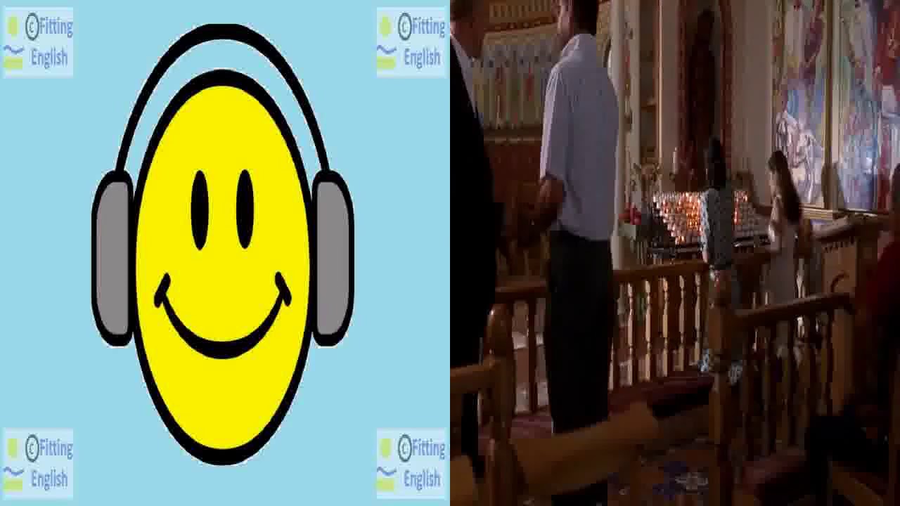 Lesson128 Study English through film FOOLS RUSH IN on 7chnl Fitting English