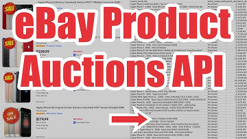No-Code eBay API Data Scraping with Countdown (Still Works in 2025)