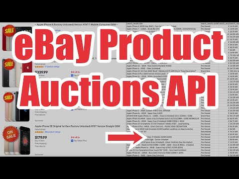 No-Code eBay API Data Scraping with Countdown (Still Works in 2026)