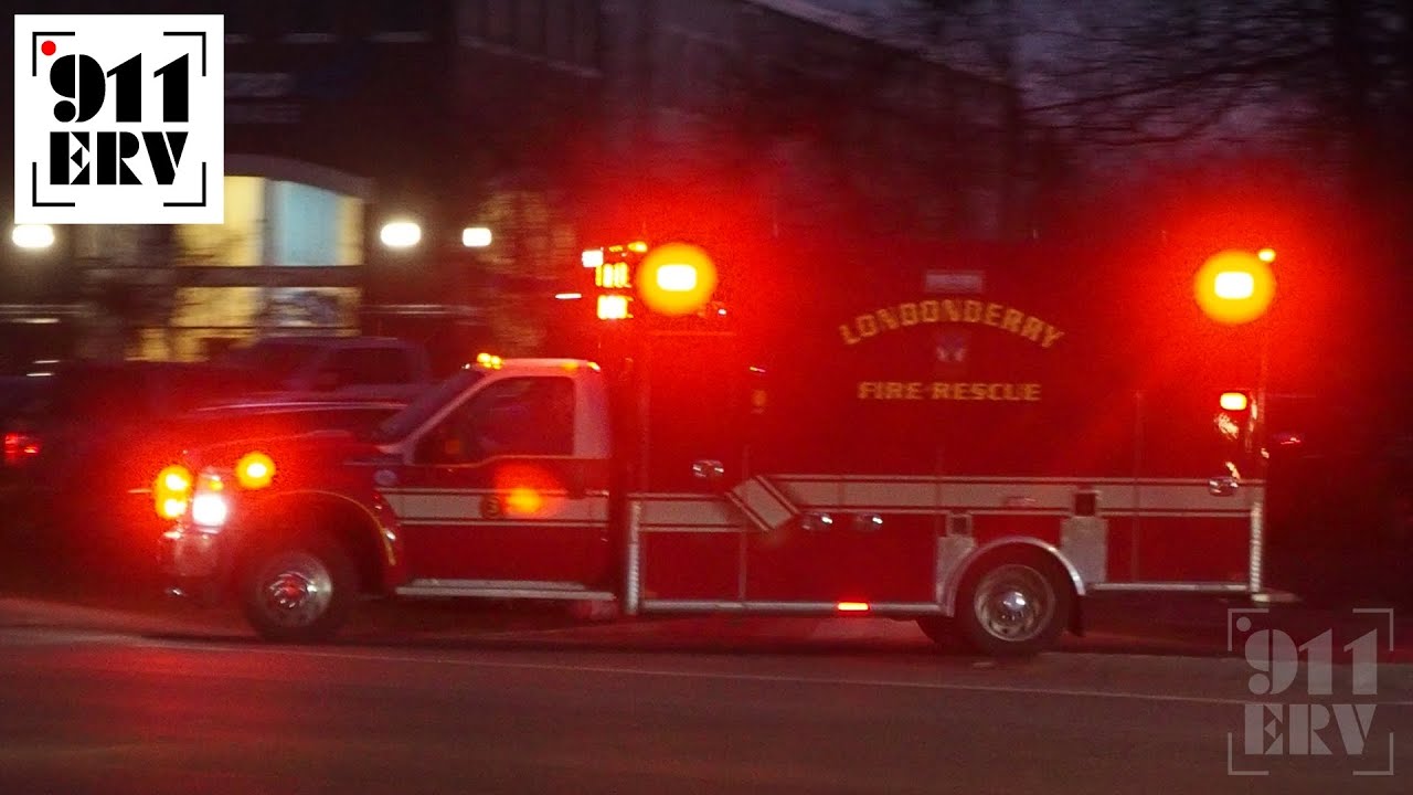 Londonderry Fire Responding | Medic 3 - YouTube