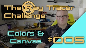 The Ray Tracer Challenge - 005 - Colors & Canvas - Chapter 02 - Part 1