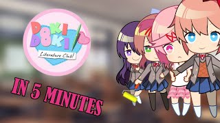 DDLC in 5 MINUTES [animation]