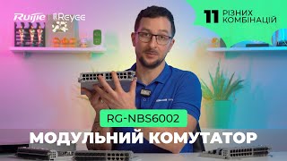Ruijie RG-NBS6002 Review - Modular Layer 3 Cloud Switch for Business Networks