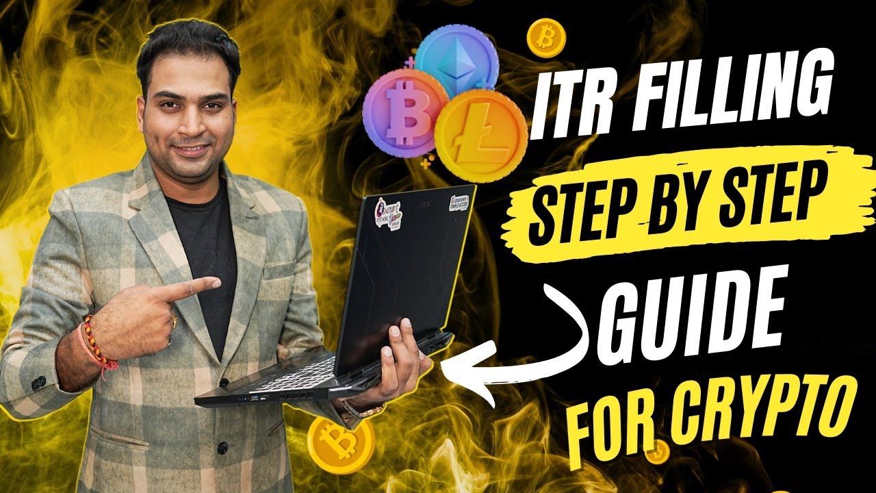 Crypto ITR Filing Online AY 2024-25 | Crypto Tax ITR Filing | How to ...
