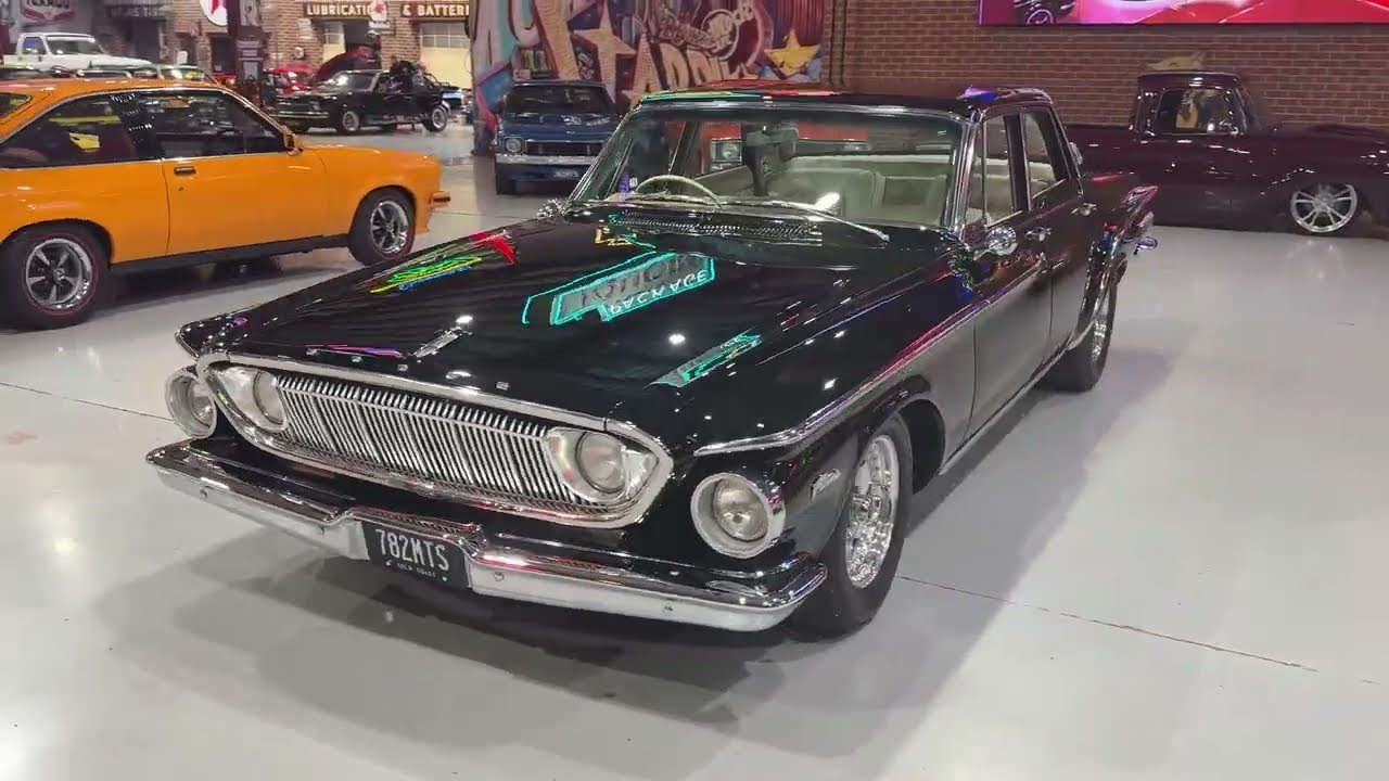 SEVEN82MOTORS SOLD! September 28th Live stream Auction - 1962 RHD