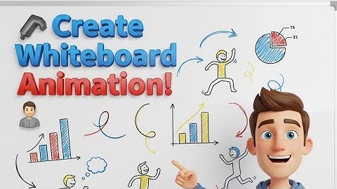 How to Create Whiteboard Animation | Step-by-Step Tutorial for Beginners | HPVK TECH (NOLOGIA) TALKS