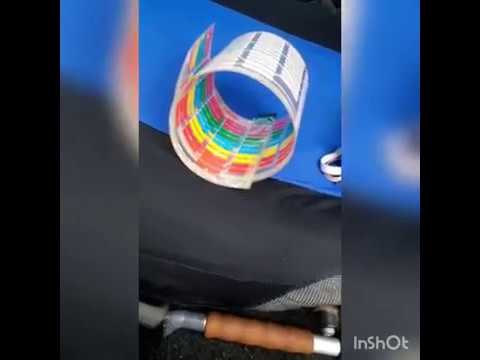 Эквалайзер на стекло машины