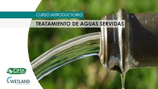 Invitación al curso: Introducción al tratamiento de aguas servidas