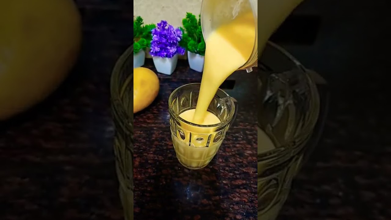 summer special Mango Shake Recipe II Mango Shake II Market Style