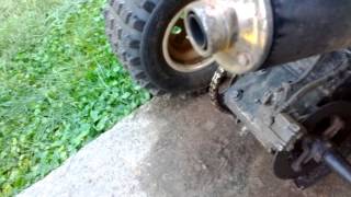 2004 Arctic Cat DVX 400 walkaround