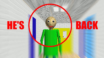 Baldi is back, but I have the way of the Question Mark | Baldi