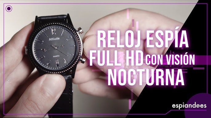 Reloj Cámara Espía 32GB - PingaOculto